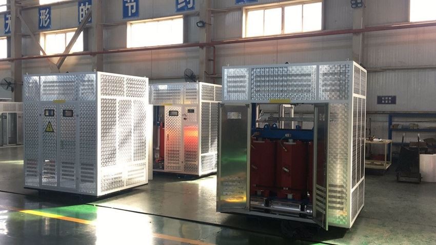1000 KVA Three Phase Indoor Dry Type Transformer