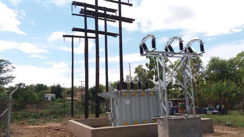6.3 MVA ONAN Oil Immersed Power Transformer Tranfo with OLTC 33KV To 33KV