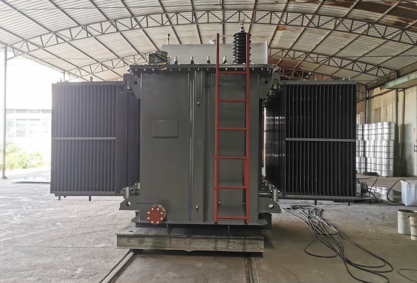 6 MVA 22 kV Oil Immersed Traction Rectifier Transformer