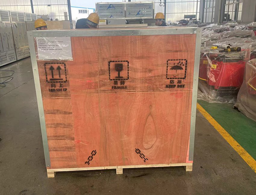630 KVA Epoxy Resin Cast Delta Star Dry Type Transformer