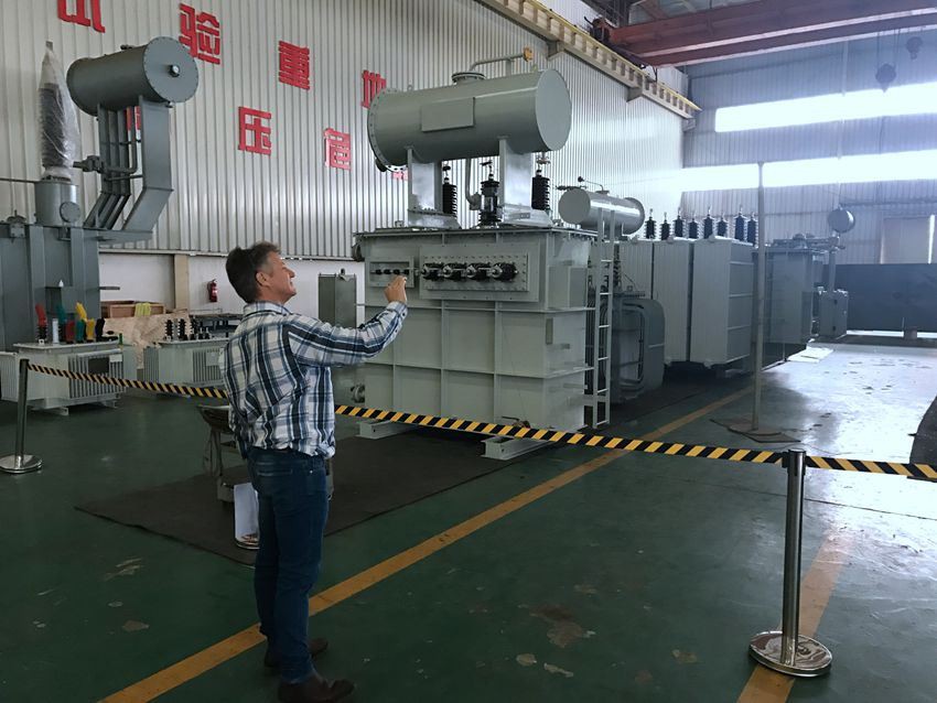 8 MVA 8000 KVA 33/6.6/0.4KV Three Winding Oil Immersed Power Transformer
