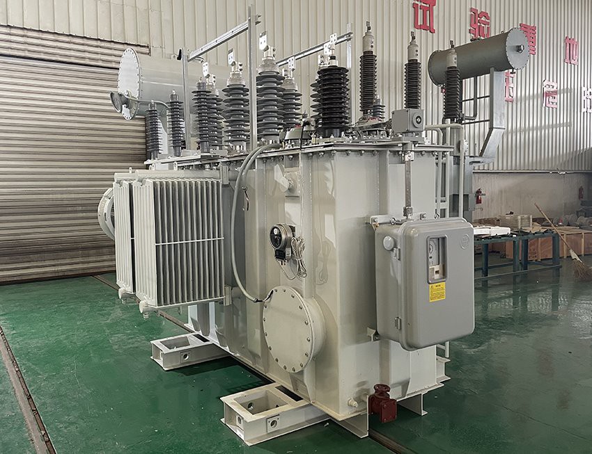8 MVA 33 KV Auto Power Transformer
