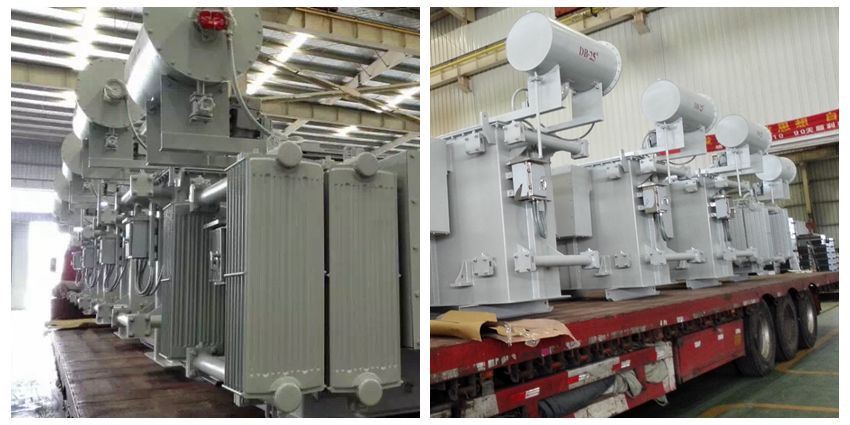 1 MVA 1000 KVA 11KV Oil Type Electrical Distribution Transformer