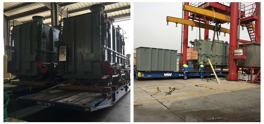 80 MVA 220KV Large Power Transformer