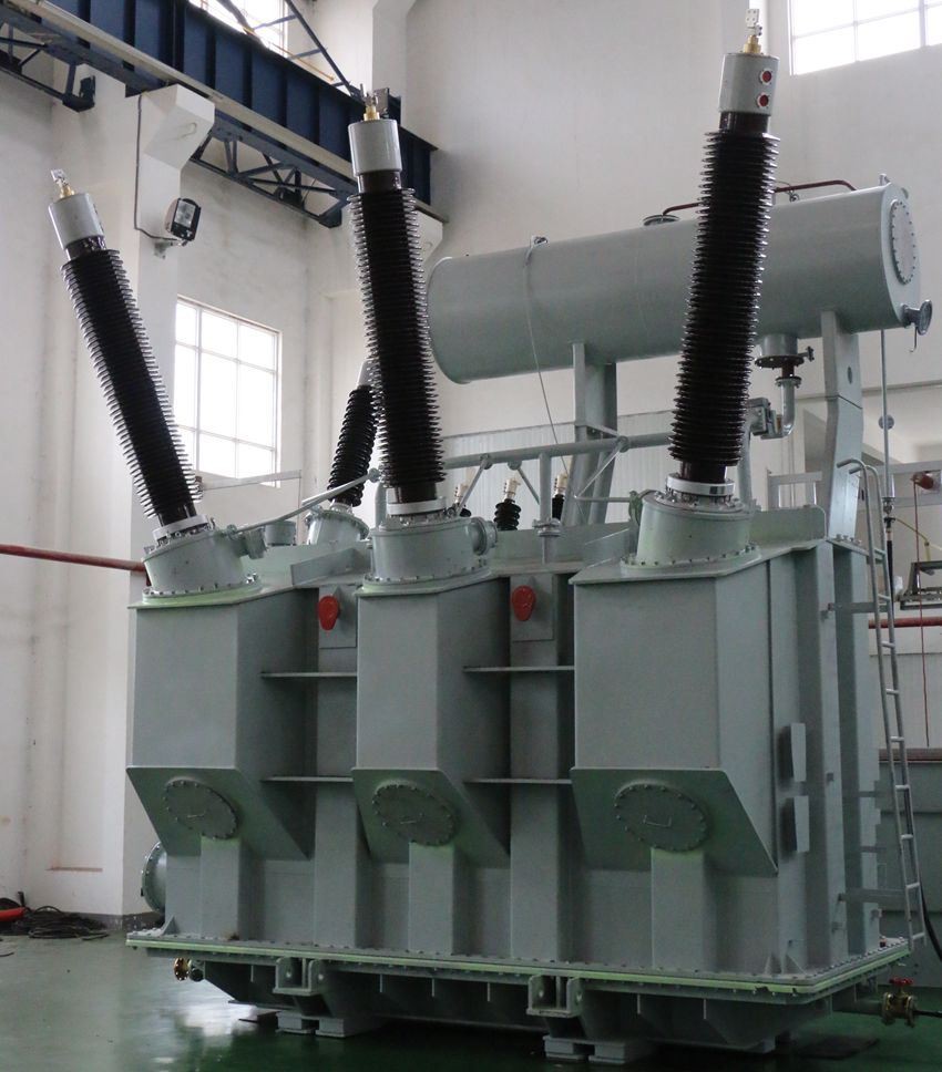 60 MVA 242KV To 10.5KV High Voltage Transmission Power Transformer In Substation