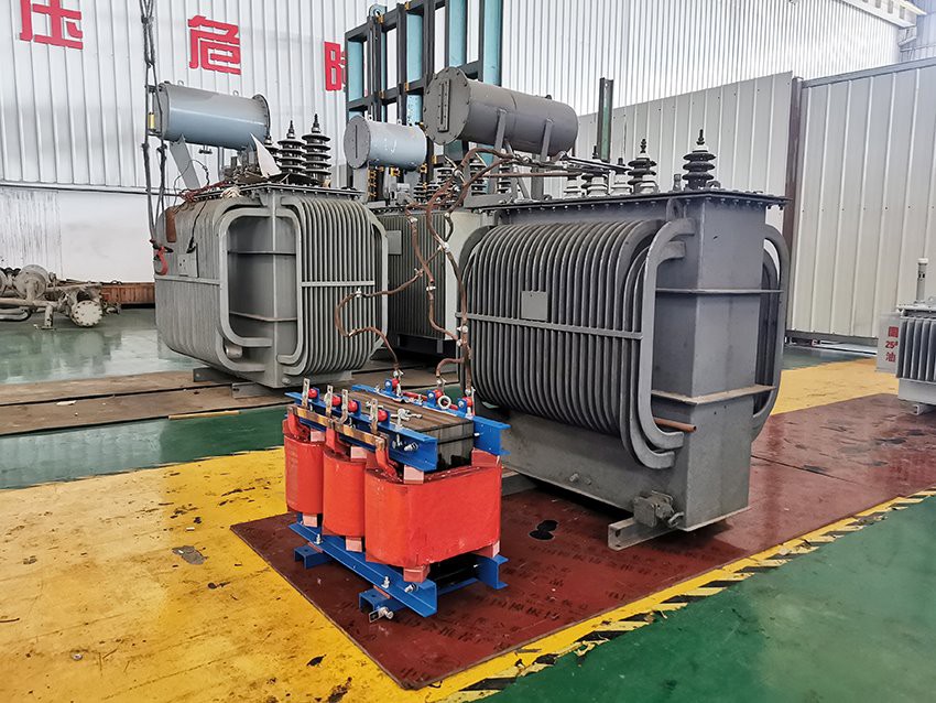 630 KVA Epoxy Resin Cast Delta Star Dry Type Transformer