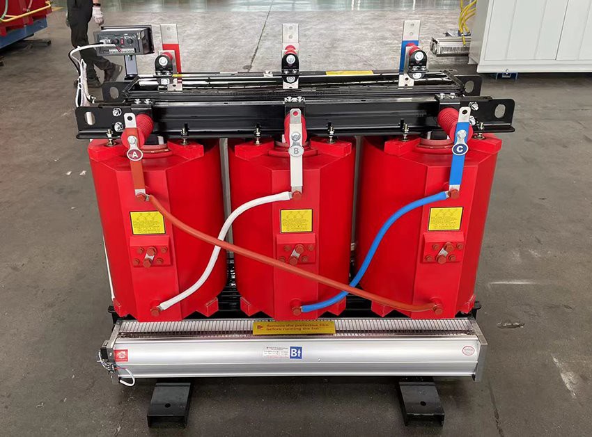 630 KVA 6.6 KV Epoxy Resin Cast Delta Star Dry Type Transformer