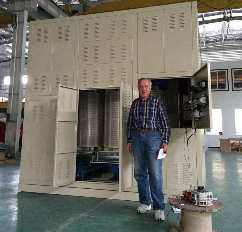 10 MVA Vacuum Pressure Impregnation H Class VPI Dry Type Transformer