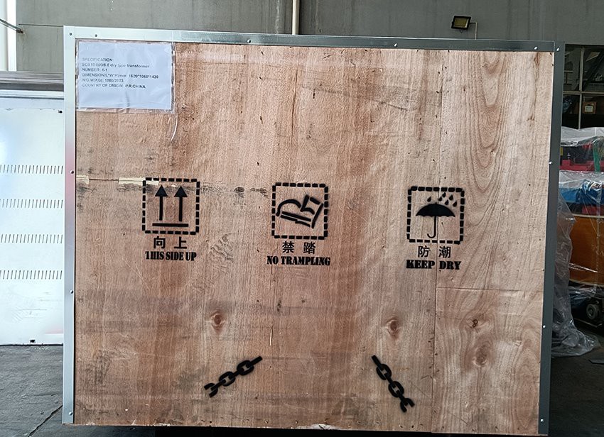 800 KVA 0.4kV Three Phase Epoxy Resin Cast Dry Type Transformer