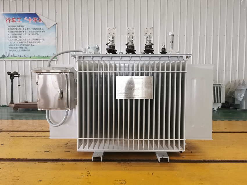 1000 KVA 10(6.6)/0.4 KV Double High Voltage Transformer