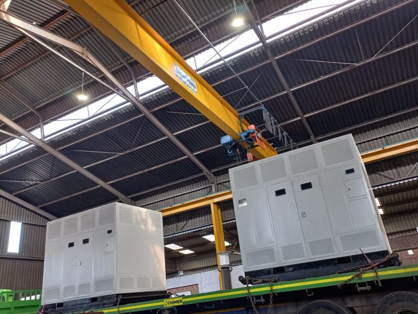 5000 KVA 22 KV Epoxy Resin Cast Dry Type Transformer