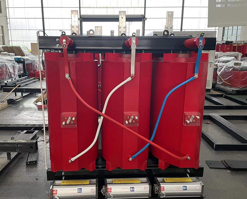 1250 KVA 22kV Epoxy Resin Cast Dry Type Transformer