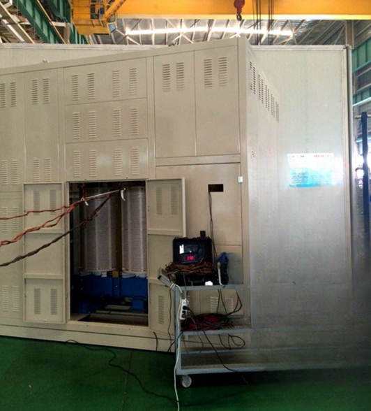 10 MVA Vacuum Pressure Impregnation H Class VPI Dry Type Transformer