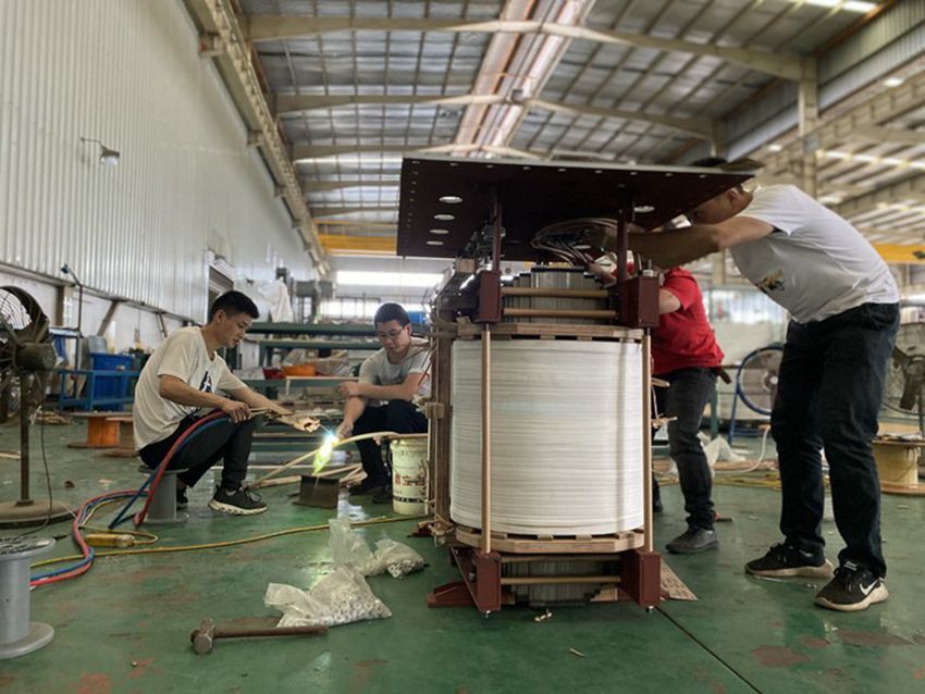 7.5 MVA 22 KV To 6.6 KV Electrical Power Transformer