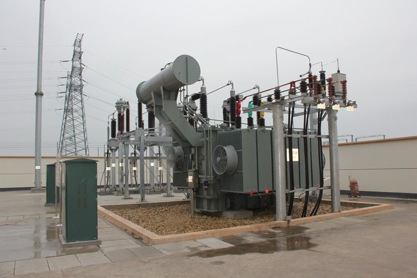 40 MVA 110 KV To 10 KV Electric Power Transformer Transformator