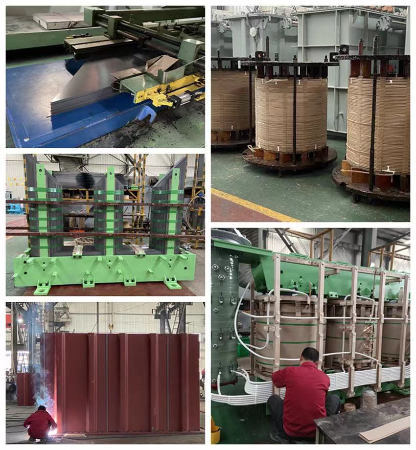 18.75MVA 66/11.55kV Three Phase Step Down Oil Immersed Power Transformer