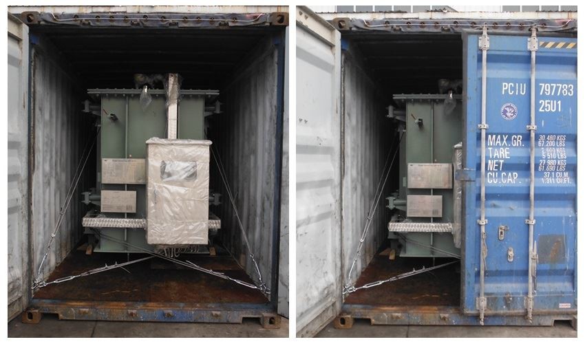 1.5 MVA 1500 KVA 11KV To 6.6KV Delta Wye Distribution Transformer