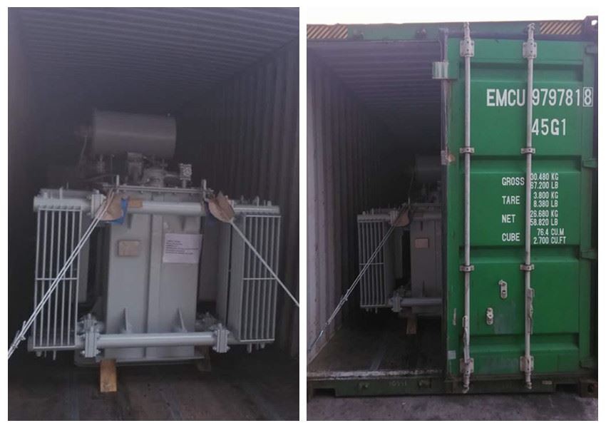 3.5 MVA 3500 KVA 11KV Industrial Power Distribution Transformer