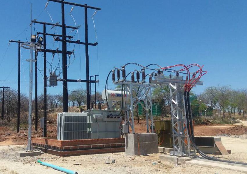 1.6 MVA 1600 KVA 11KV Delta Star Distribution Transformer