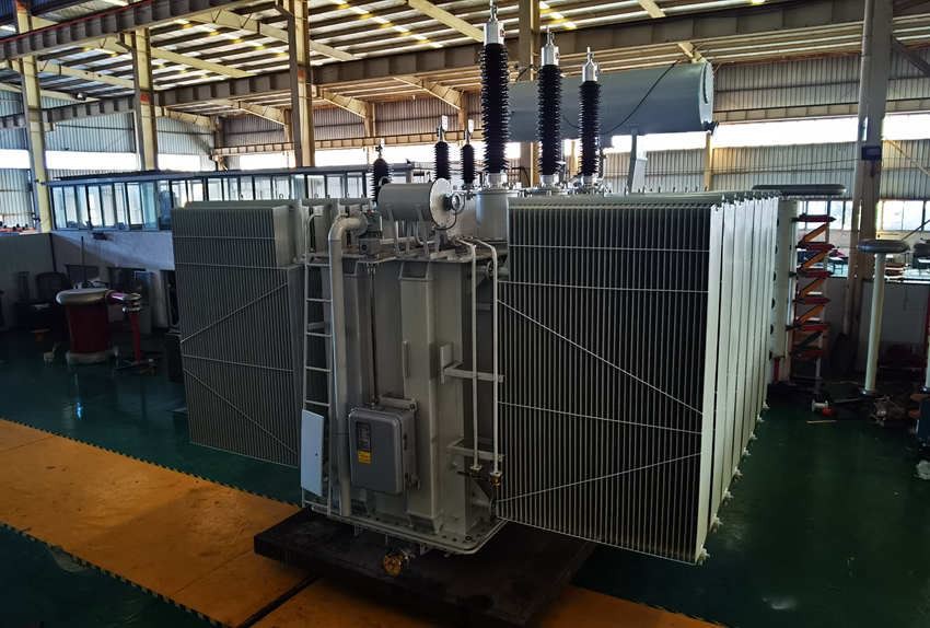76 MVA Step Down 110 KV To 35 KV Three Phase Power Transformer With OLTC