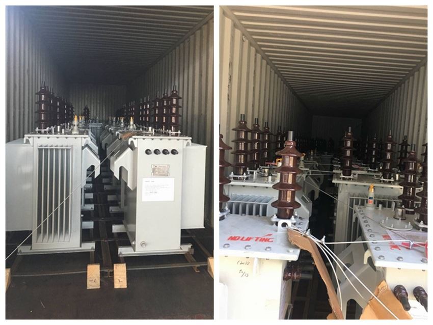 800 KVA 11KV To 550V Output Distribution Transformer