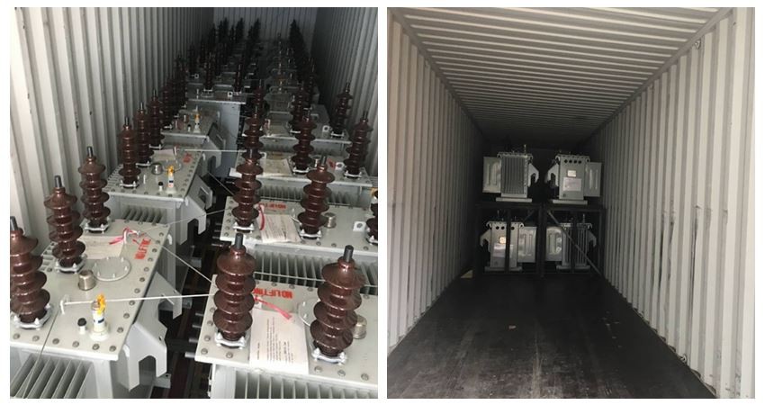 112 KVA 11KV Power Distribution Transformer