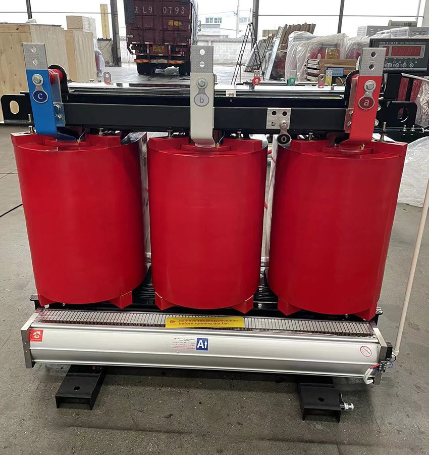 630 KVA 6.6kV Epoxy Resin Cast Dry Type Transformer