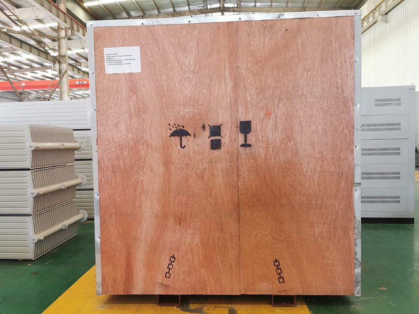 2000 kVA 11 kV Epoxy Resin Cast Dry Type Transformer