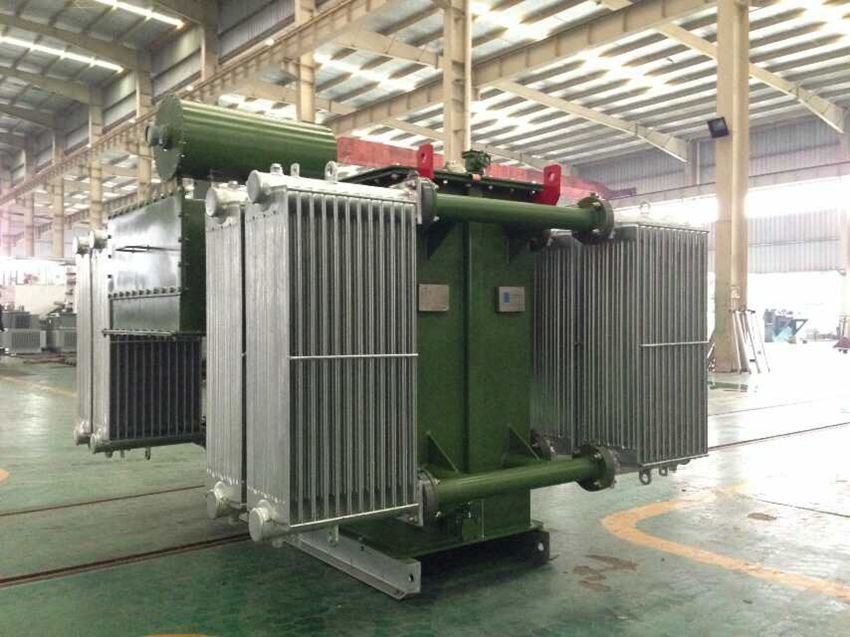 2.5 MVA 2500KVA 11KV Three Phase Distribution Transformer