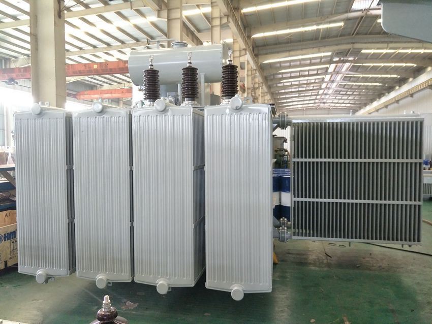 8 MVA 8000 KVA 33/6.6/0.4KV Three Winding Oil Immersed Power Transformer