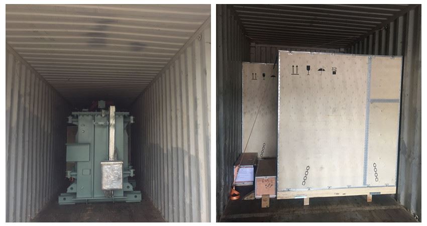 7.5 MVA 7500 KVA 20KV 25KV Power Distribution Transformer
