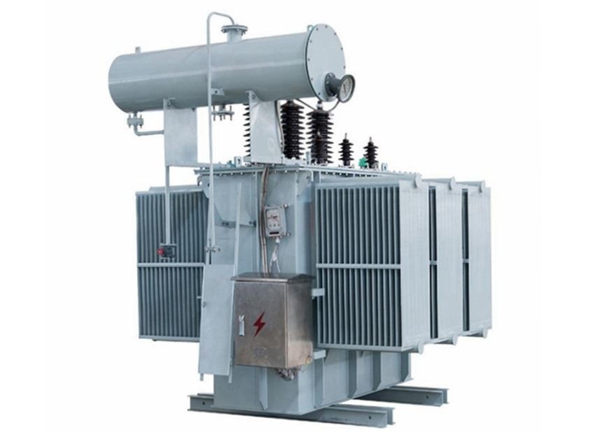 6 MVA 6000 KVA Oil Filled Power Transformer 33KV To 11KV