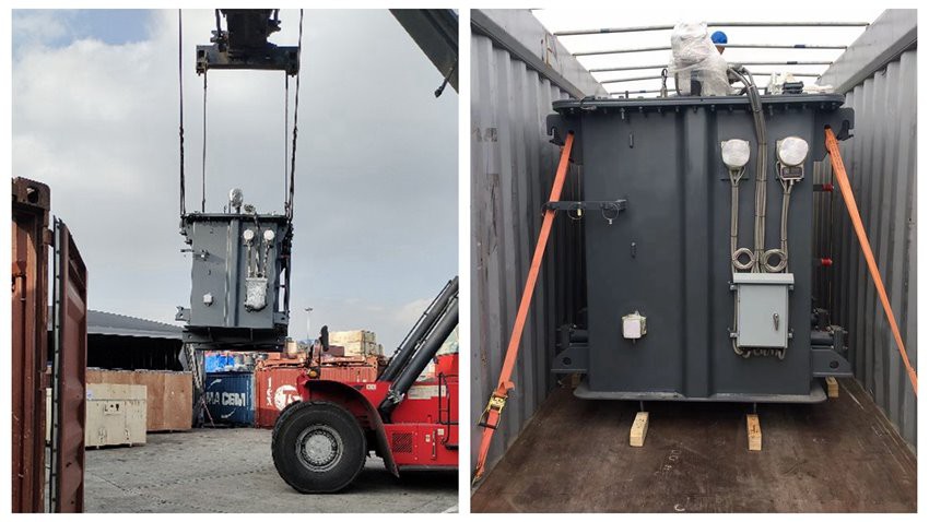 6 MVA 22 kV Oil Immersed Traction Rectifier Transformer