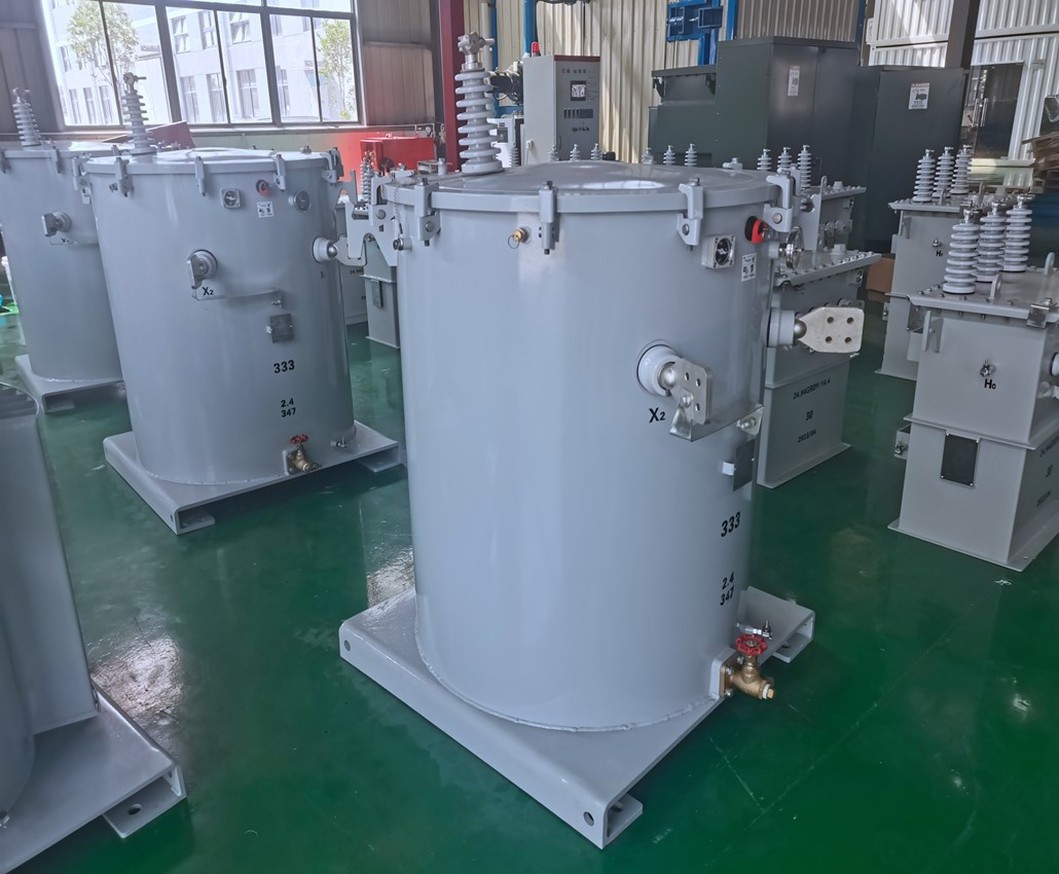 333 KVA Single Phase Pole Mounted Transformer-Platform Type