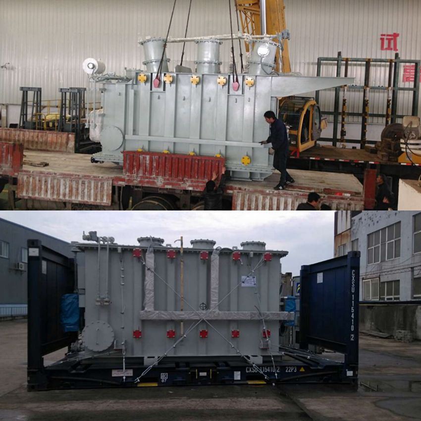 20 MVA 20000 KVA 132KV To 11KV Three Phase Power Transformer with OLTC