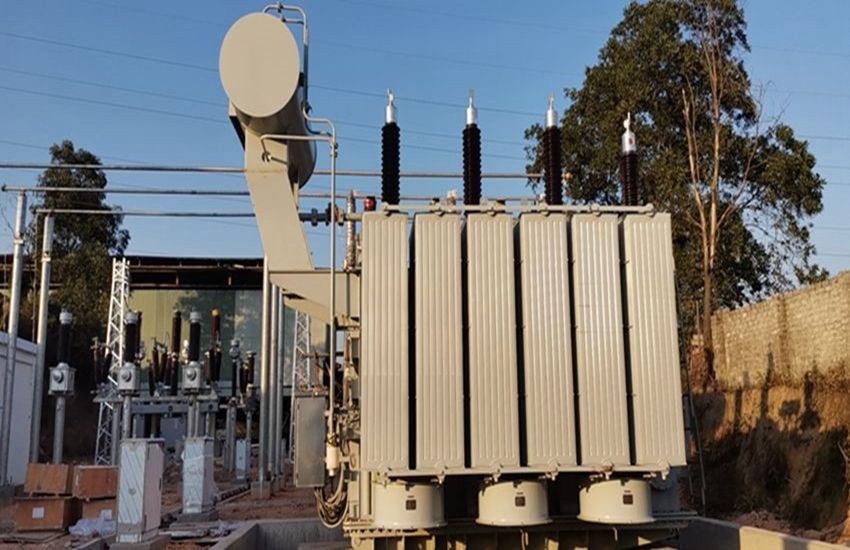 50 MVA 50000 KVA 115KV To 38.5KV Power Transformer with On Load Tap Changer