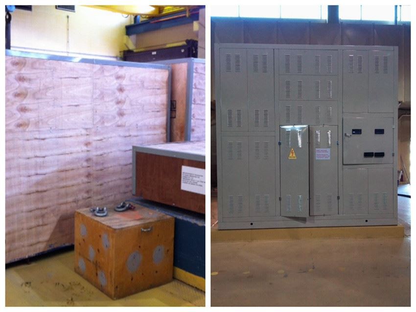 5000 KVA Cast Coil Dry Type Power Transformer