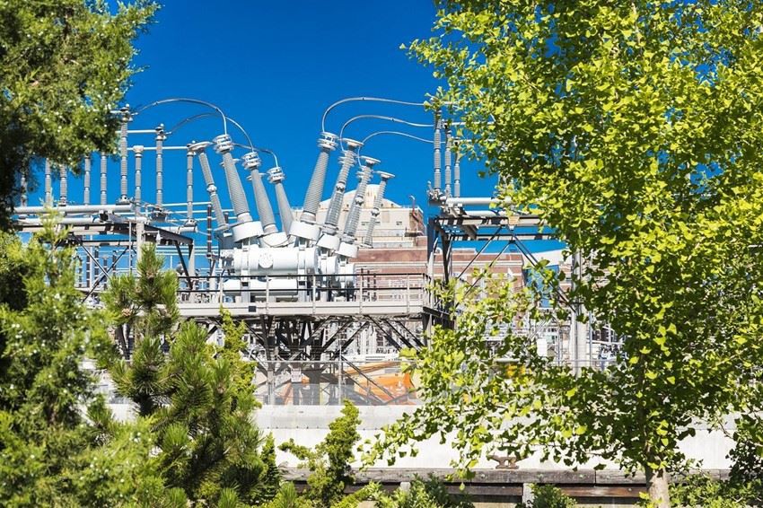 100 MVA 220KV 3 Phase High Voltage General Electric Power Transformer