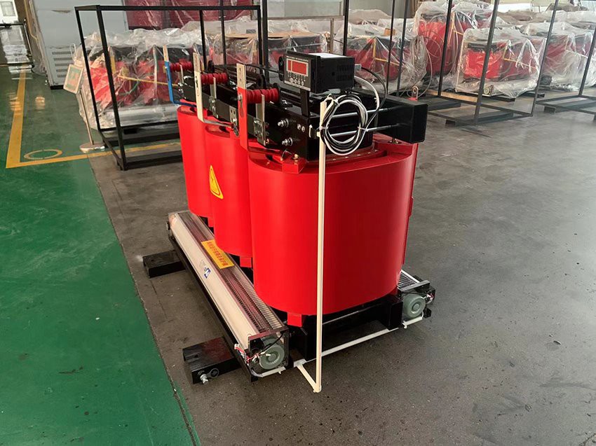 800 KVA 6.6 KV Class F Epoxy Resin Cast Dry Type Transformer