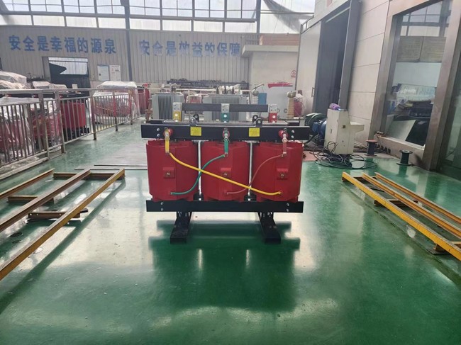 770 KVA-10.5/0.585 KV Dry Type Transformer