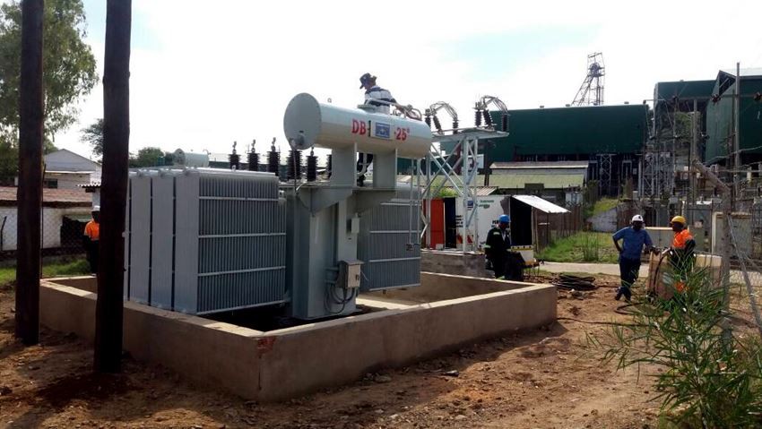 10 MVA 10000 KVA Power Transformer with OLTC 33KV To 33KV