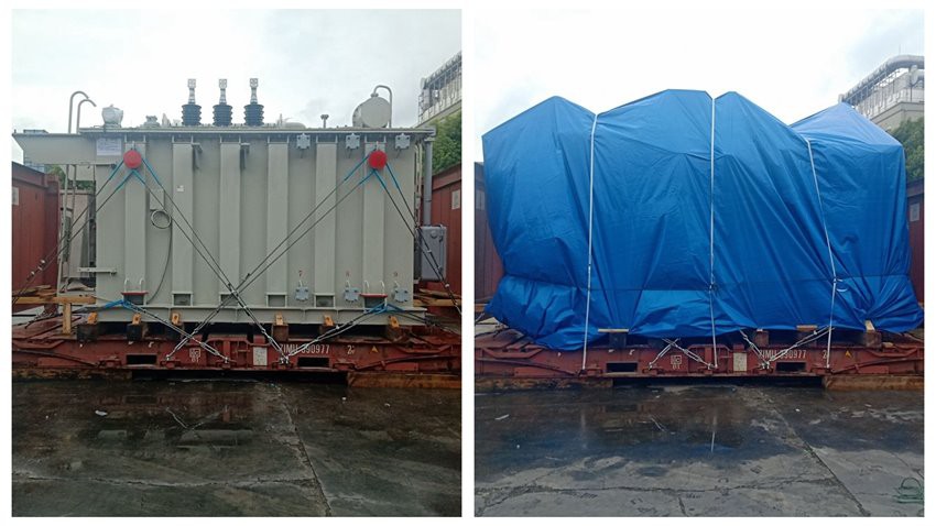 20MVA 66kV Oil Immersed Power Transformer