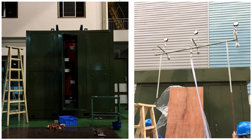 2840 KVA 12.47/0.6KV Dry Type Traction Power Rectifier Transformer