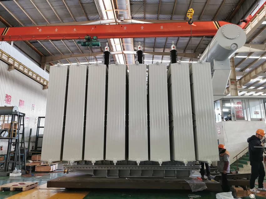 76 MVA Step Down 110 KV To 35 KV Three Phase Power Transformer With OLTC