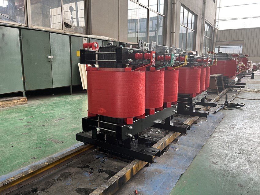 250 KVA 0.48 KV Epoxy Resin Cast Dry Type Transformer