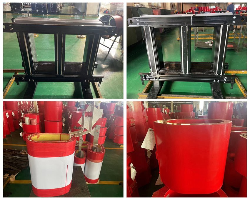 630 KVA 6.6 KV Epoxy Resin Cast Delta Star Dry Type Transformer