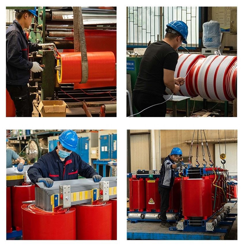2000 KVA Dry Type Step Up And Down Distribution Transformer