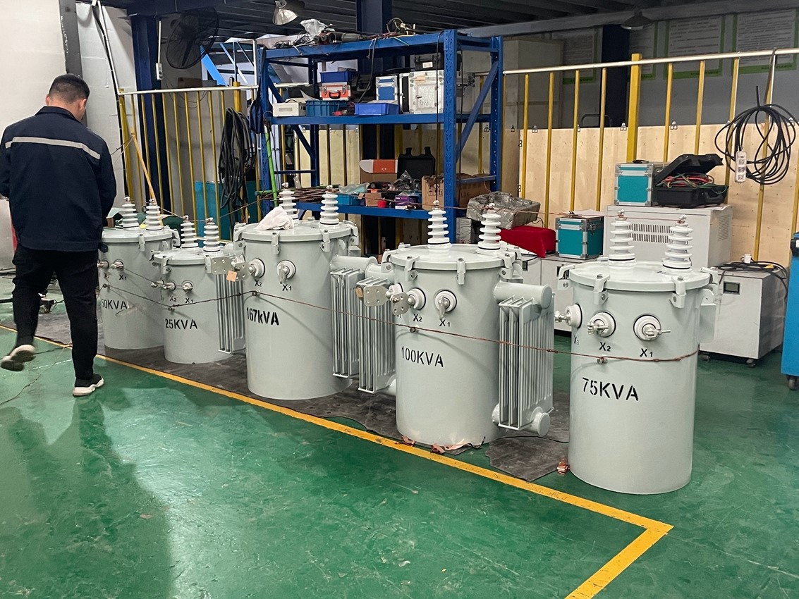 53 Units 13.8-0.12/0.24kV Single Phase Pole Mounted Transformer