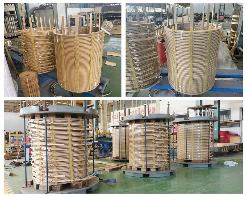 3635*2 KVA Oil Immersed Rectifier Transformer