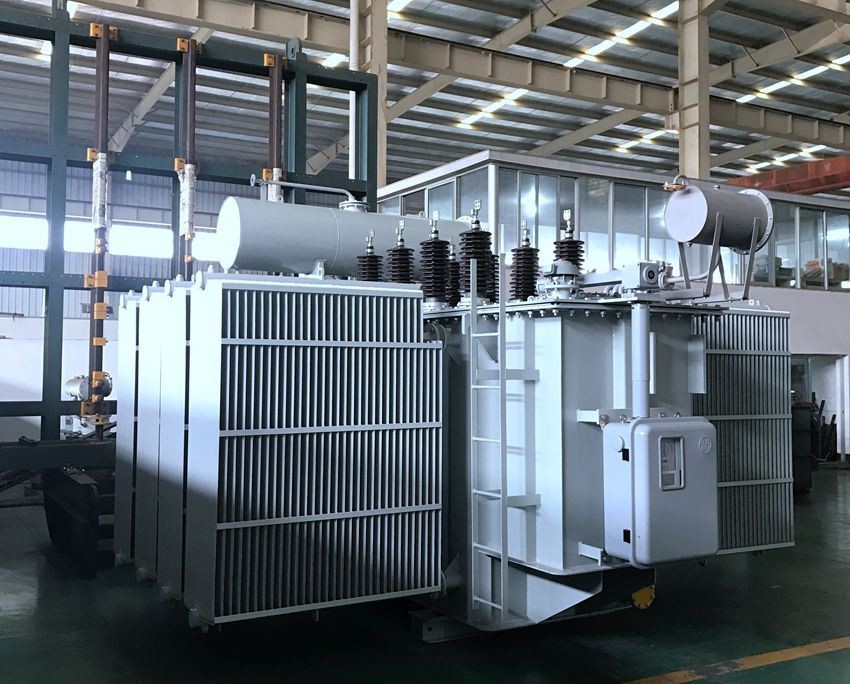 6.3 MVA ONAN Oil Immersed Power Transformer Tranfo with OLTC 33KV To 33KV